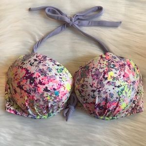 VS THE GORGEOUS ADD 2 CUPS HALTER BIKINI TOP 34D